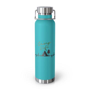 Get your Camp Life 22oz Vacuum Insulated Bottle from Disizit.com