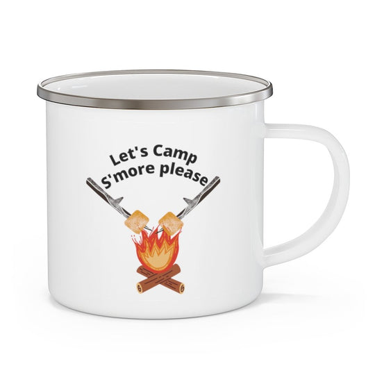 Get your Let's Camp S'more please mug on Disizit.com