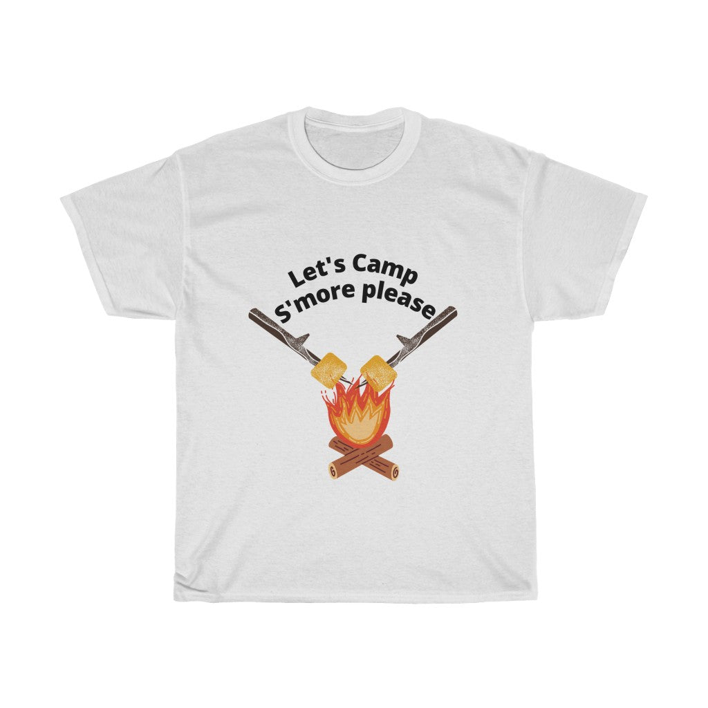 Let's Camp S'More Please Tee