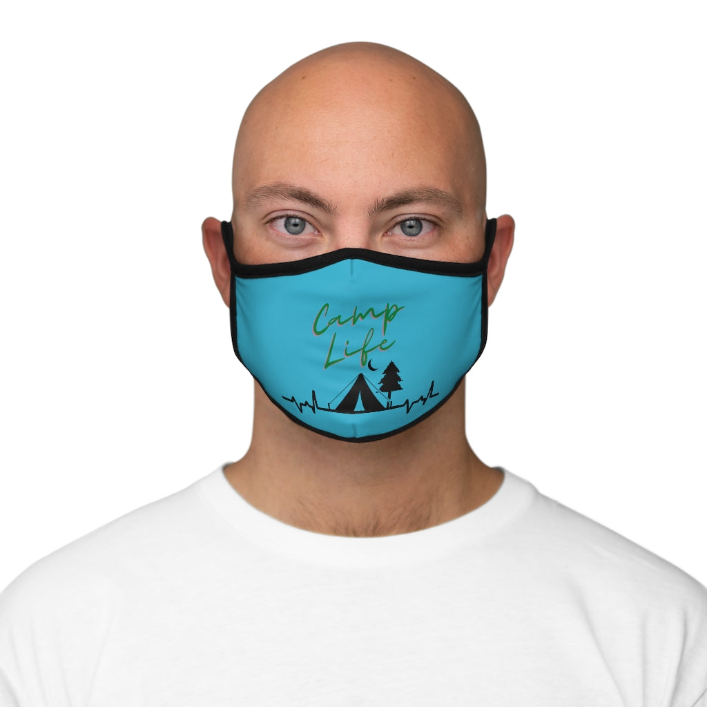 Camp Life Face Mask