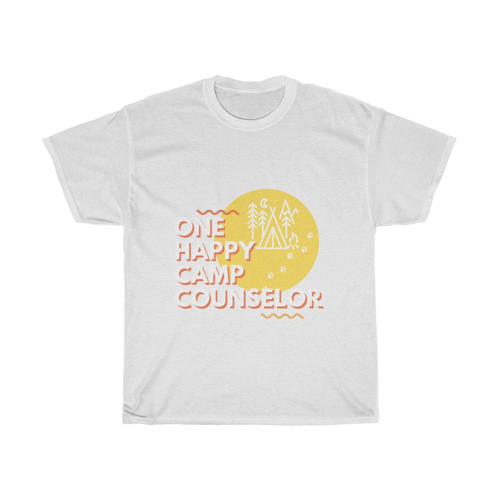 One Happy Camp Counselor Tee